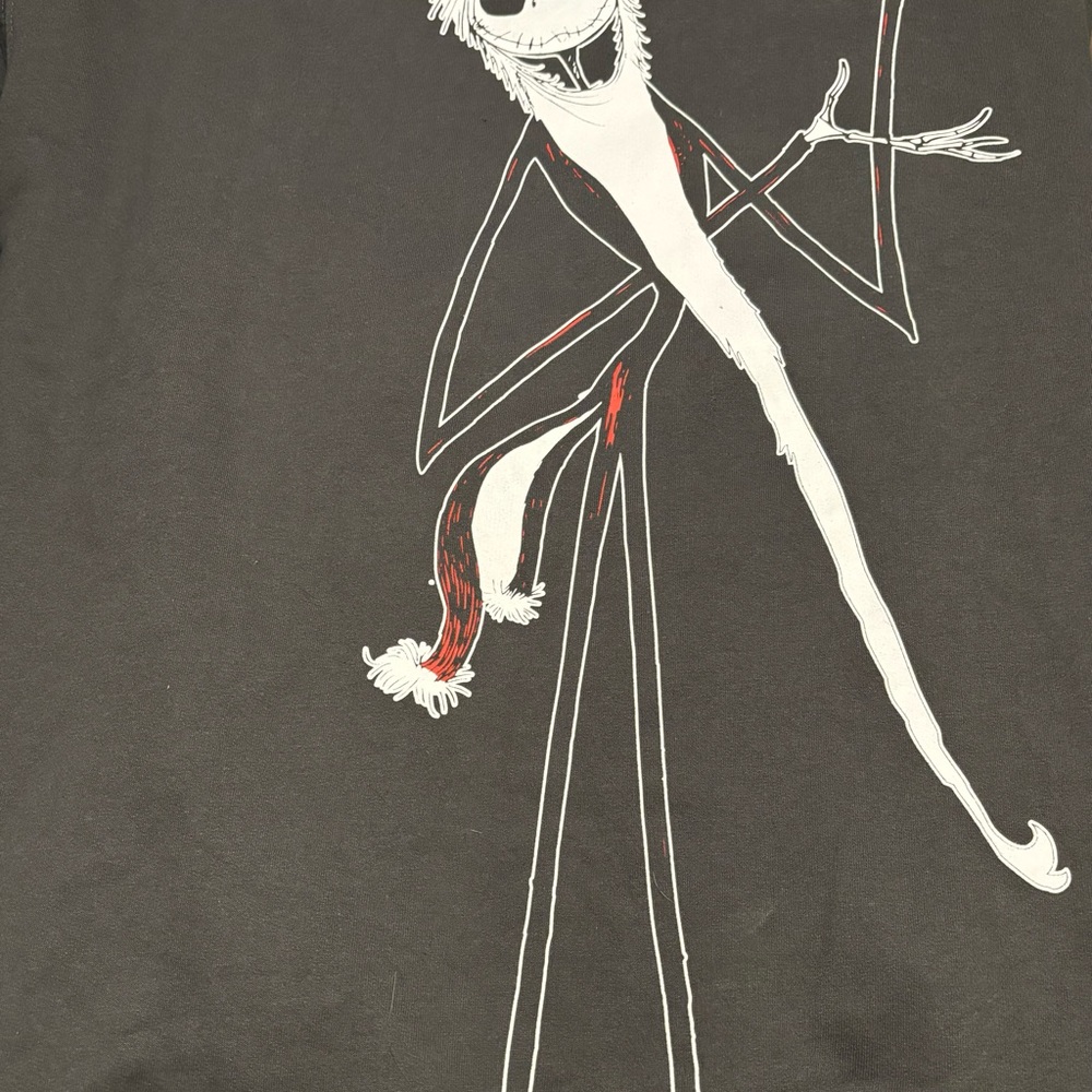 Disney’s, Tim Burton’s Nightmare before Christmas.